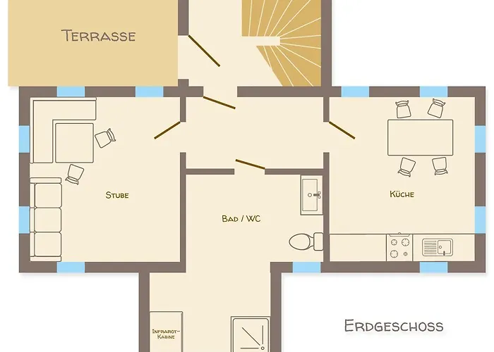 Hoellberg بيت للعطل *